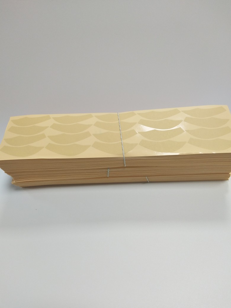 美紋膠紙電鍍噴漆美紋膠紙模切沖型高溫美紋膠紙