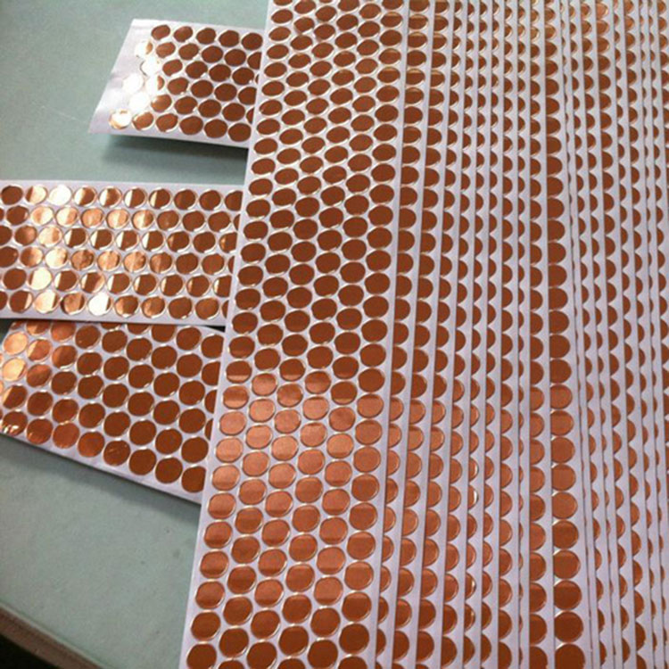 廠家批發(fā)優(yōu)質銅箔膠帶 無塵銅箔膠帶 環(huán)保遮蔽銅箔膠帶