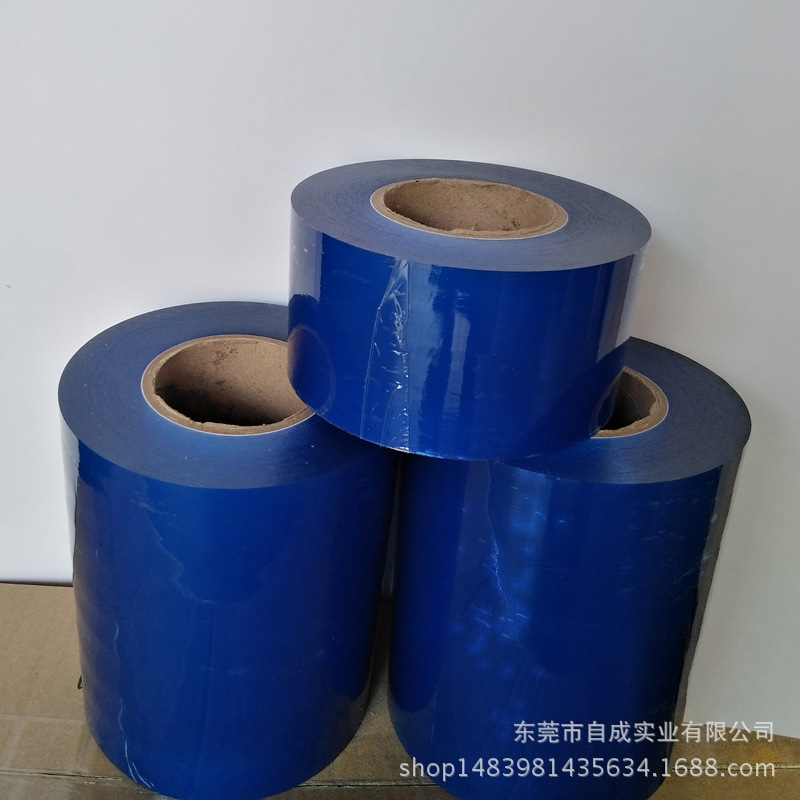 首飾手鏈項鏈包裝靜電膜 PVC靜電保護膜 拉伸自粘膜5CM*200米*7絲