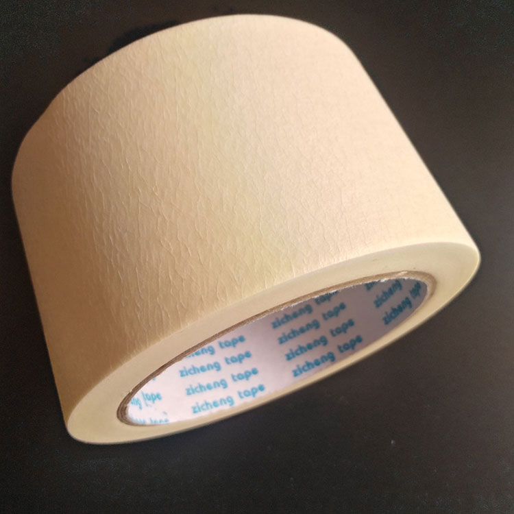 供應矽利康美紋紙膠帶 高溫美紋紙 PU發泡鞋材噴漆專用美紋膠