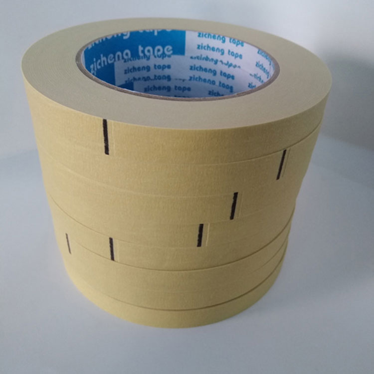 美紋紙膠帶 美紋紙遮蔽膠帶 不留殘膠高溫遮蔽保護專用膠帶